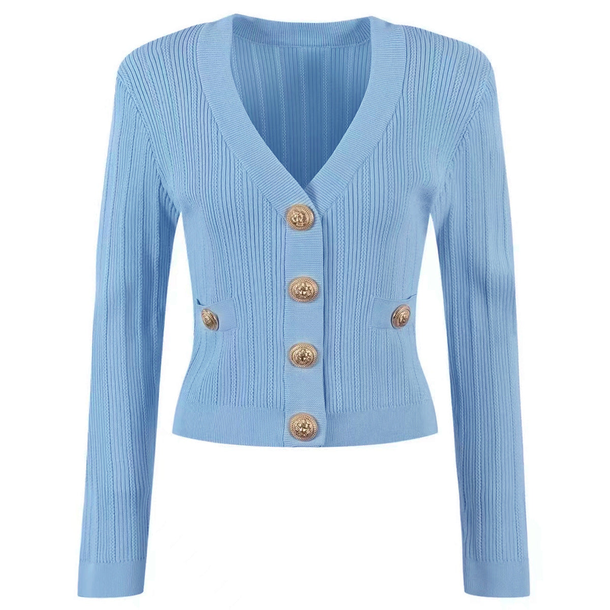 Printemps automne femmes pull Cardigan classique haute qualité veste tricots