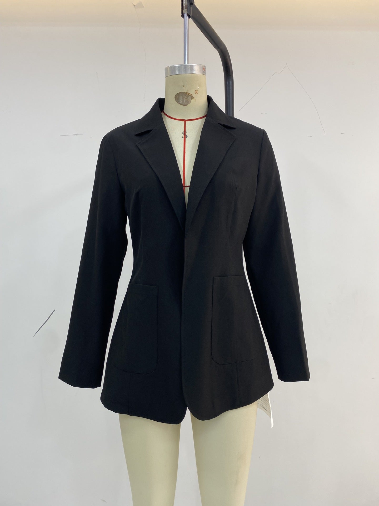 Vêtements pour femmes Automne All Match Slim Fit Blazer à manches longues pour femmes