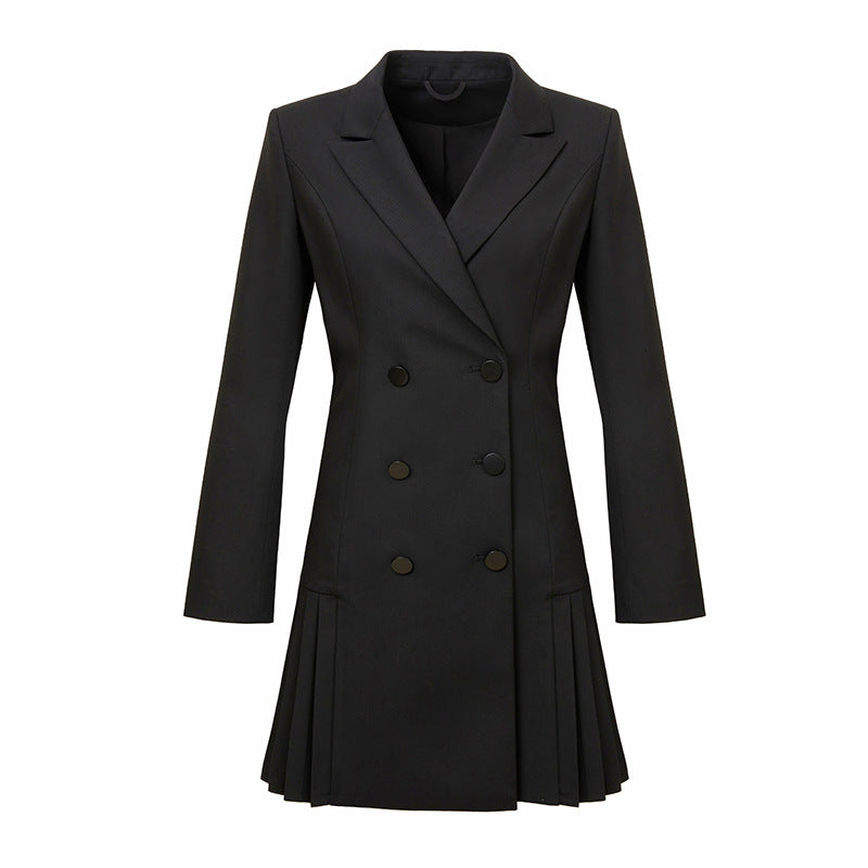 Element Autumn Winter Black Small Business Blazer Office Women Business Wear