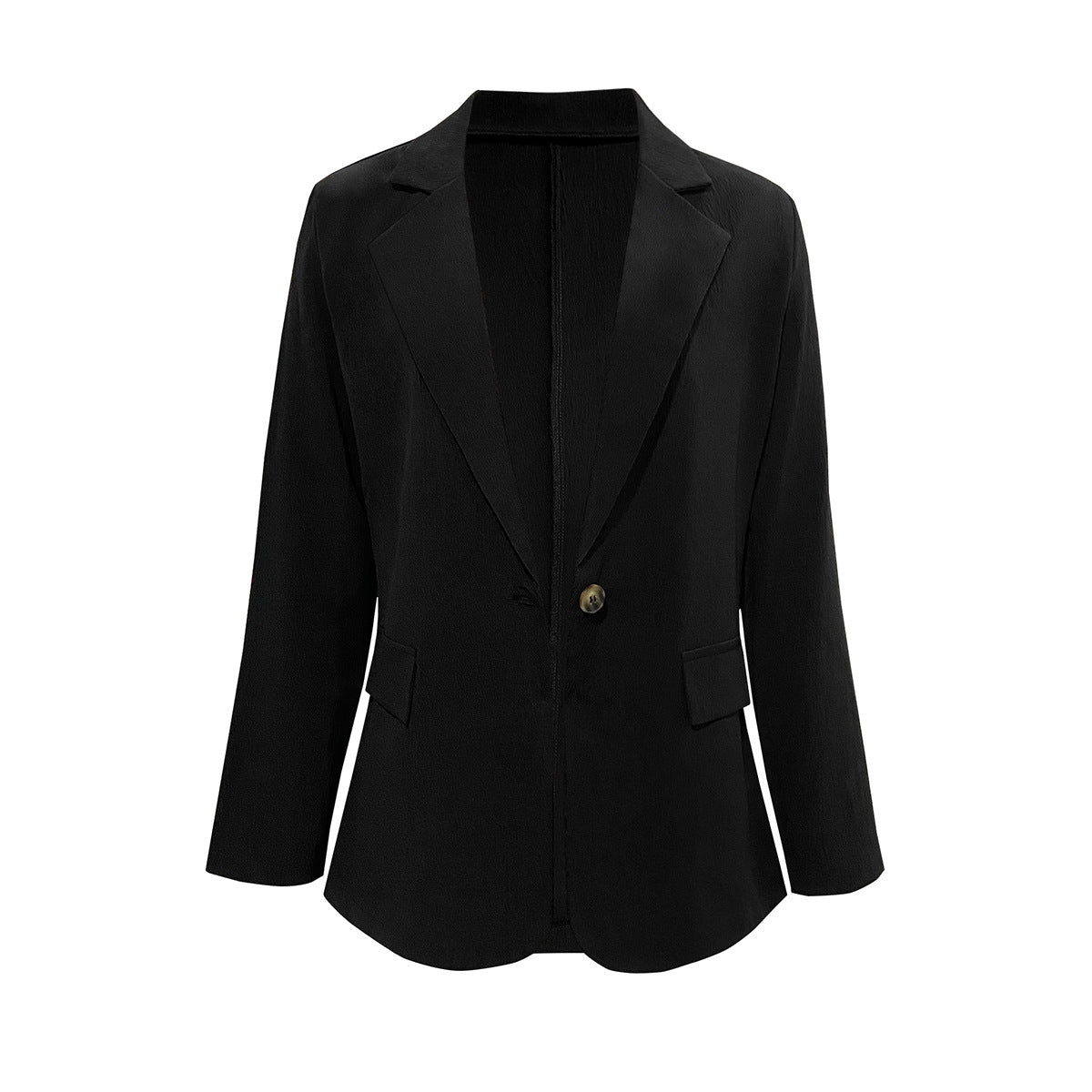 Blazer de color liso