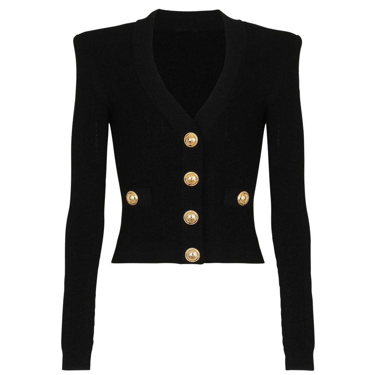 Printemps automne femmes pull Cardigan classique haute qualité veste tricots