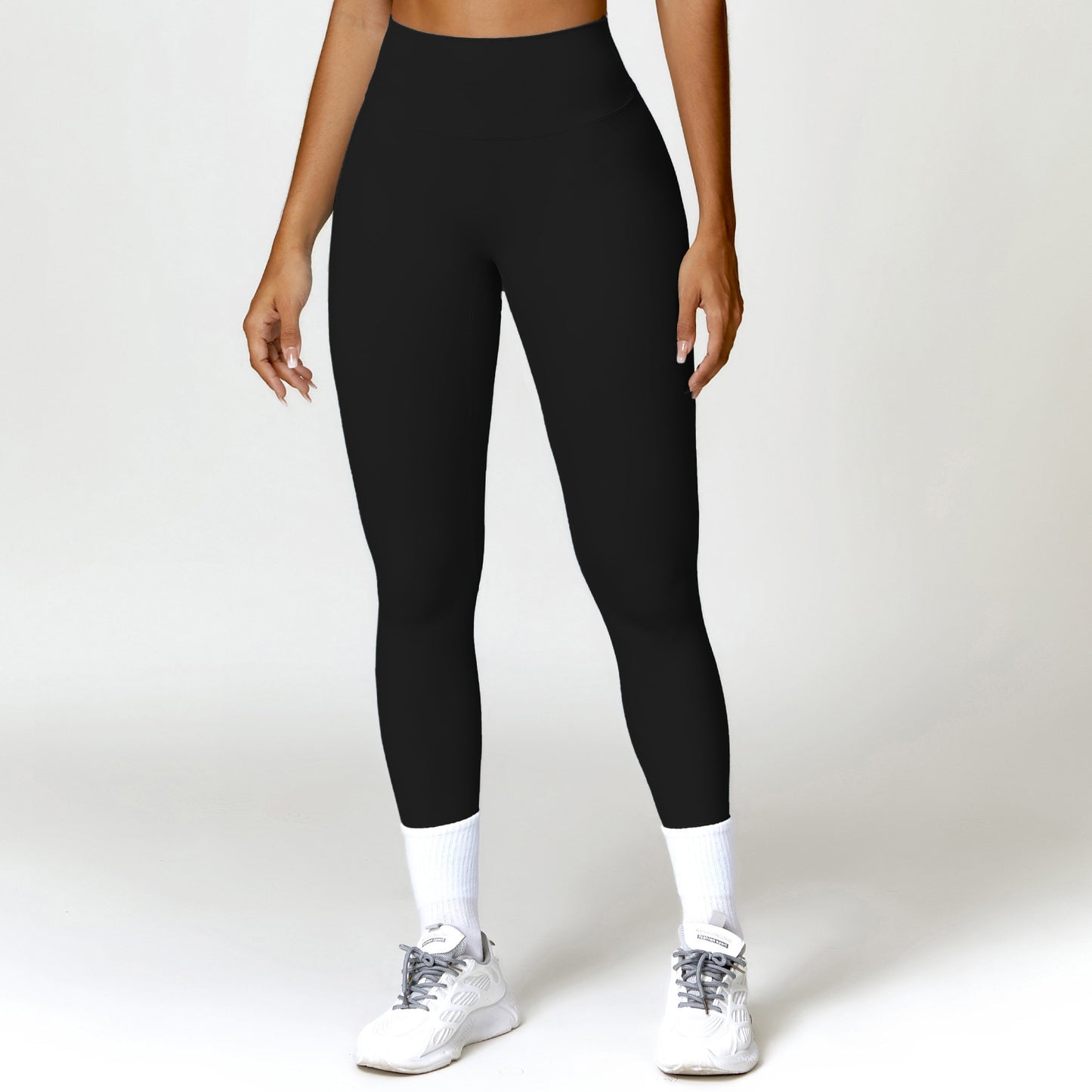 Zechuang Quick-drying Skinny Yoga Pants Brushed Belly Contracting