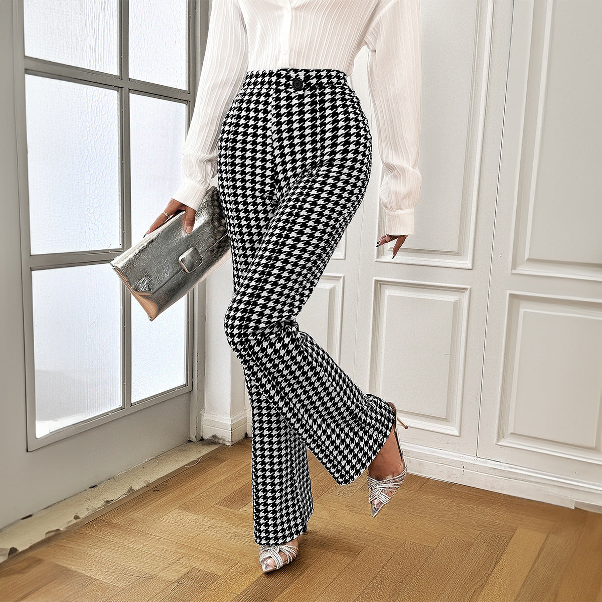 Pantalon de loisirs de tempérament de mode pour femmes