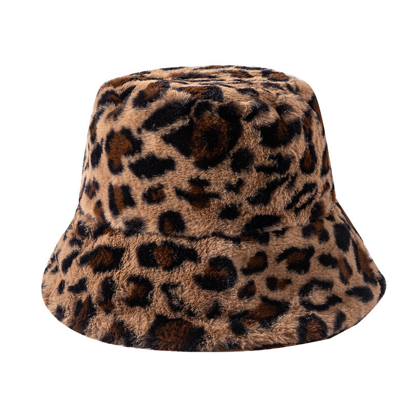 Bucket Hat Women Autumn Winter Day Hat Warm Thickened Bucket Hat Tide