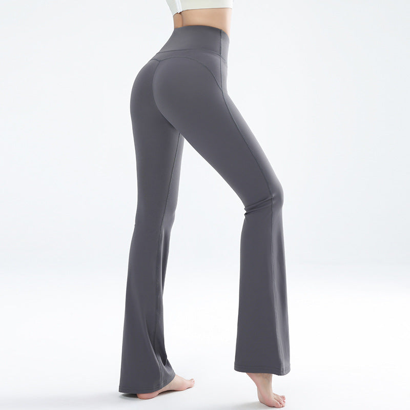 Pantalon de yoga, sport, fitness, femme