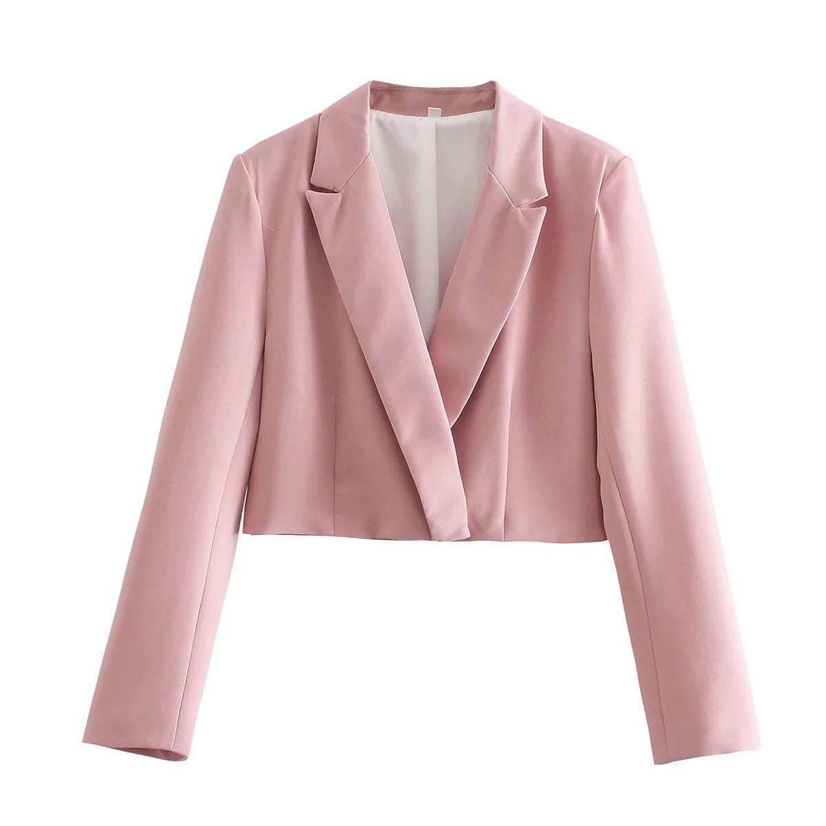 Ropa de mujer Verano Corto Slim Fit Small Business Office Blazer