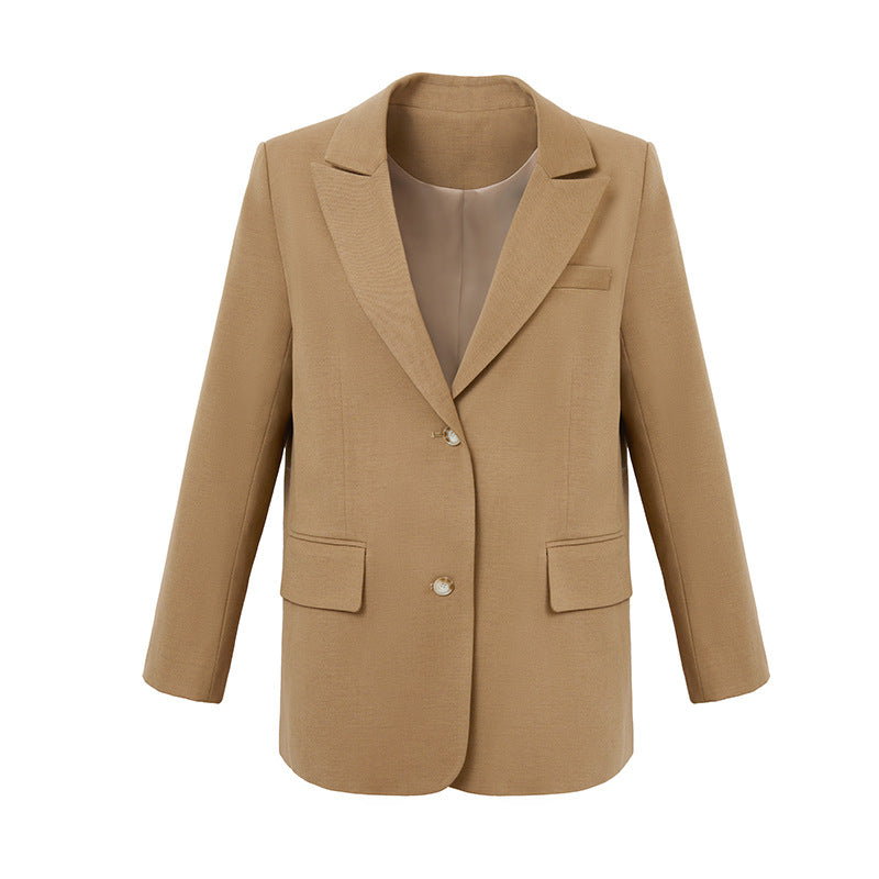 Women Element Autumn Winter Casual Blazer Women Small Blazer Women Wool