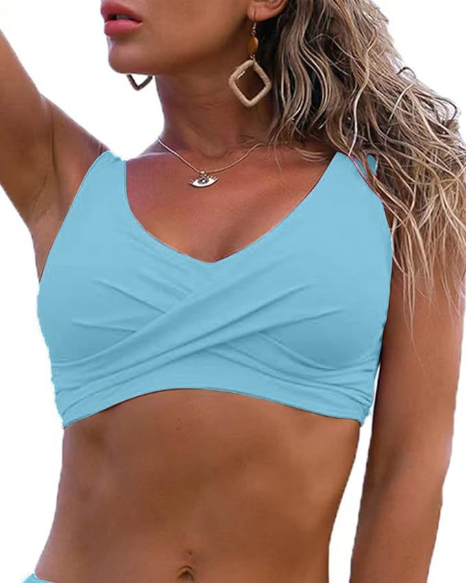 Women's Front Kinked Bikini Top