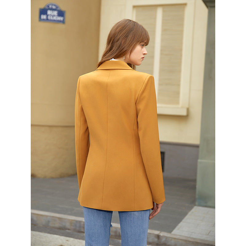 Design Casual Office Women Loose Profile Blazer