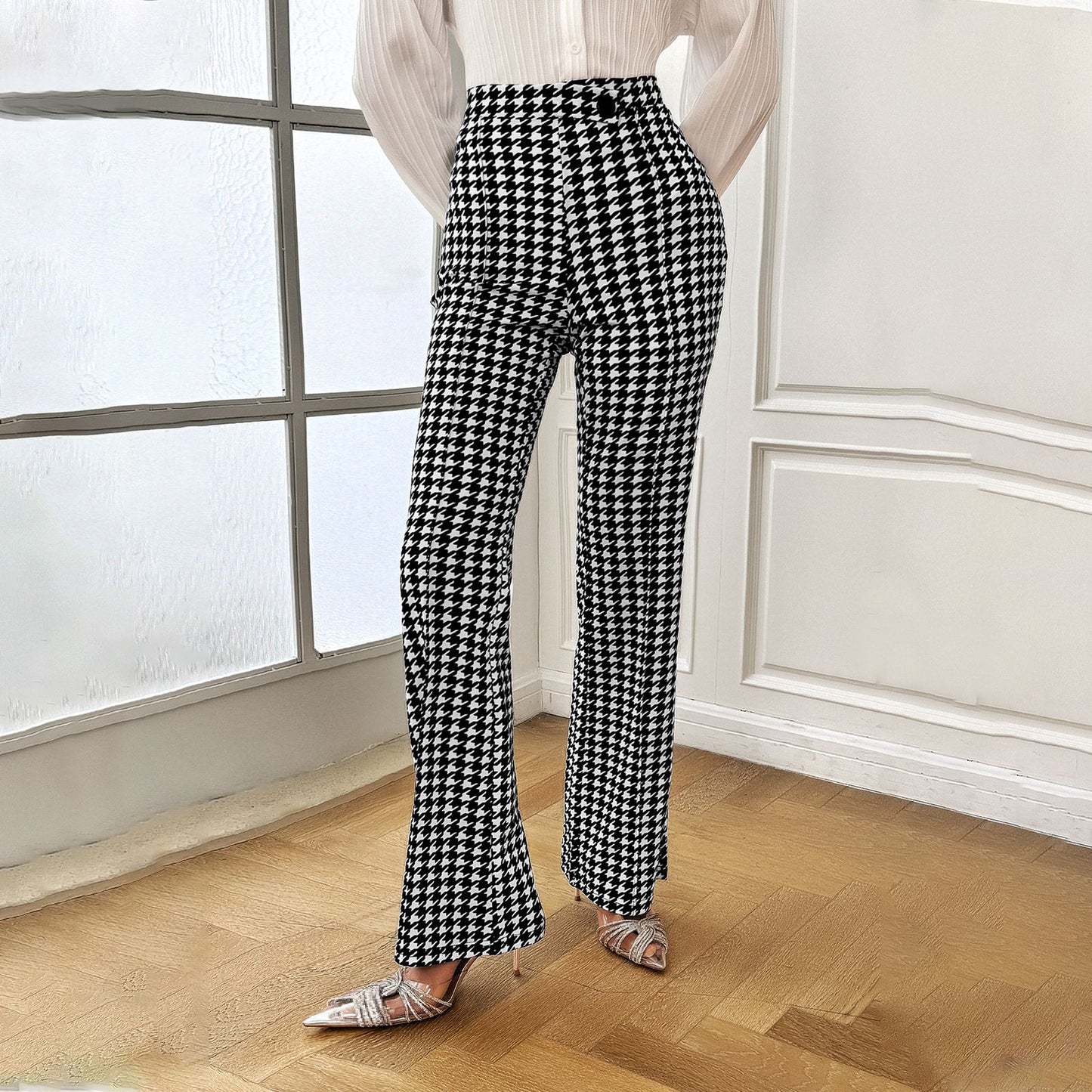 Pantalon de loisirs de tempérament de mode pour femmes