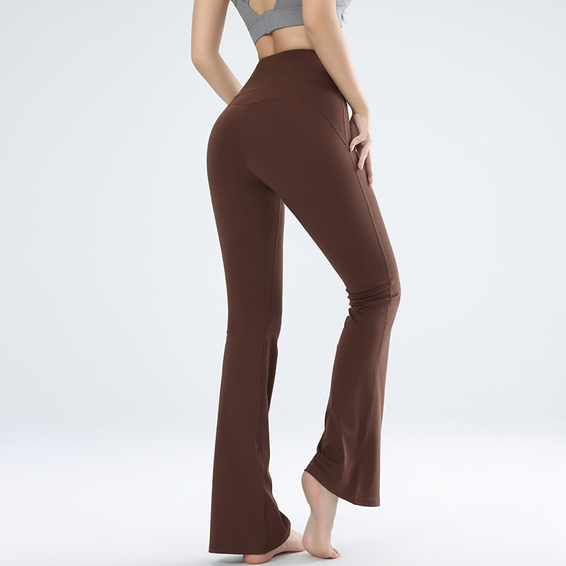 Pantalon de yoga, sport, fitness, femme