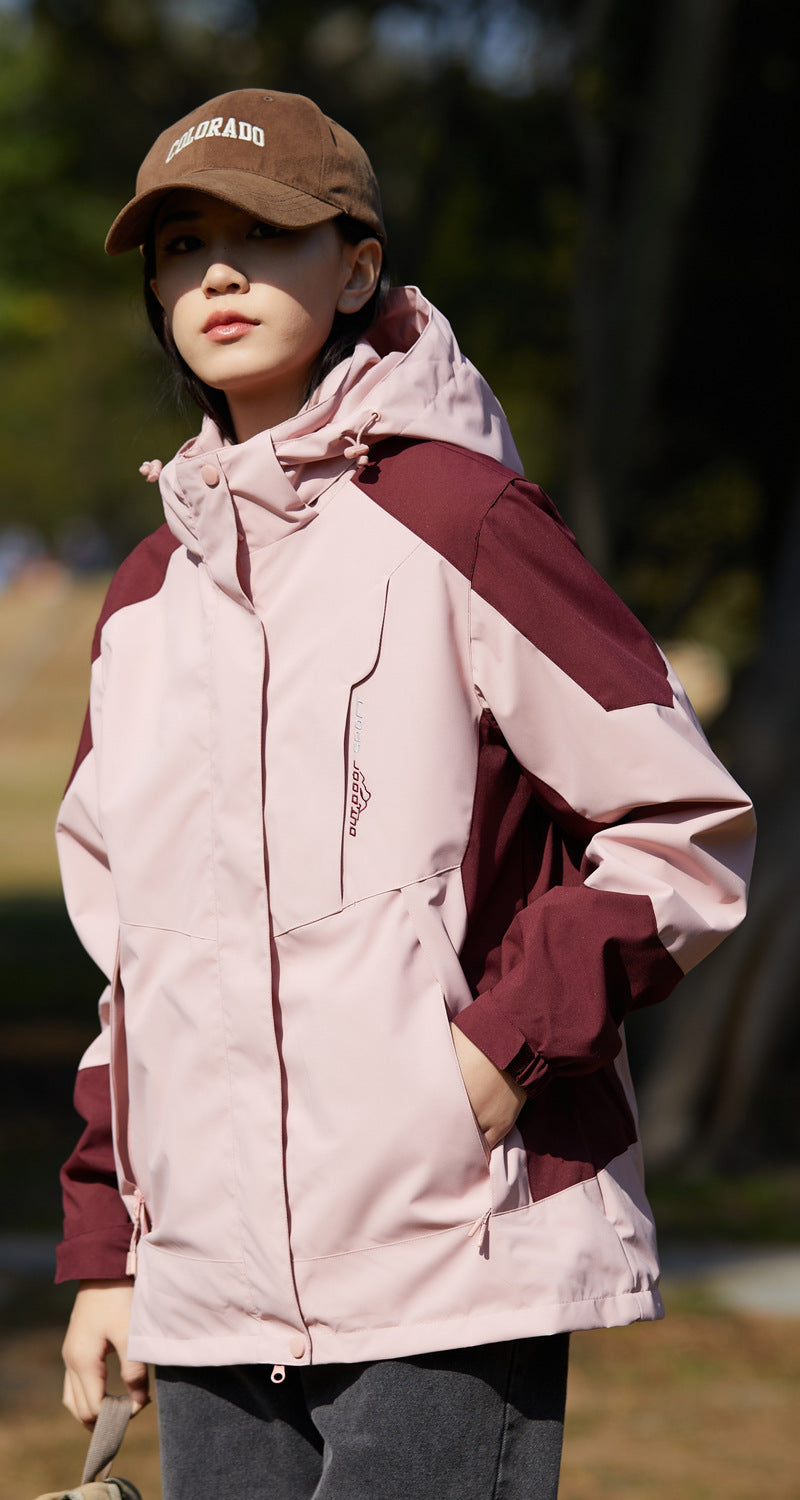 Women's Fashion Spring And Autumn Mountaineering Jacket