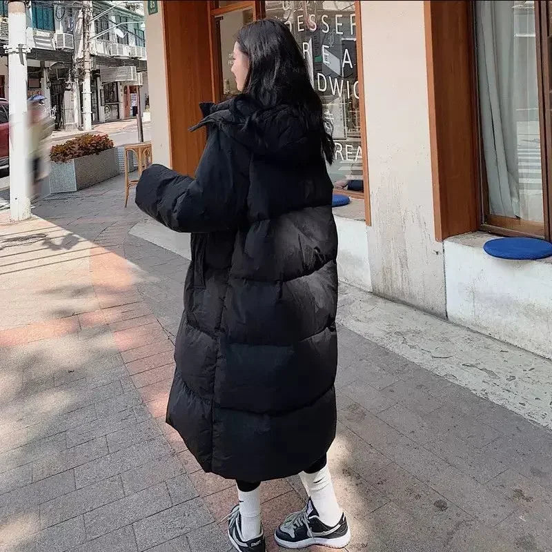 Women's Down Jacket Winter Women's Jacket 2023 Korean Feather Coats Down Coats Women's Puffer Jacket Down Cotton Long Jacket