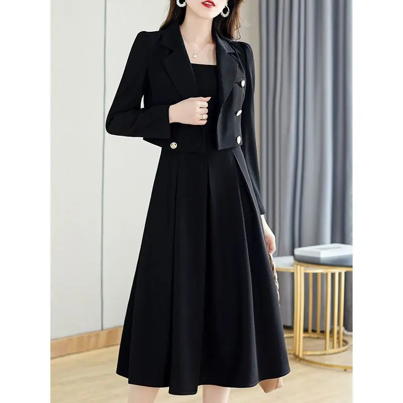 UNXX Stylish Design Sense Age-reducing Two-piece Set Women’s Clothing 2022 Spring New Elegant Temperament Versatile Skirt Suit