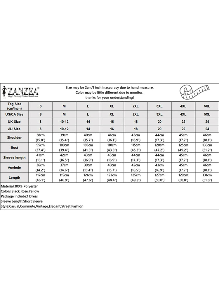 ZANZEA – Robe longue décontractée, ample, mode, couleur unie, manches 3/4, Robe mi-longue, col rond, rétro, Robe fendue haute, automne 2023