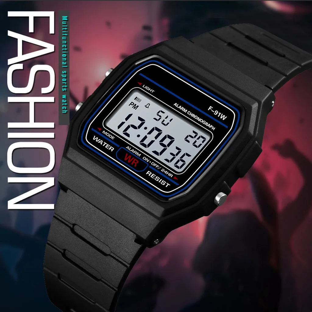 Vintage Multifunction Waterproof Watches For Men Analog Military Armys Sport Led Waterproof Digital Wrist Watch Montre Homme