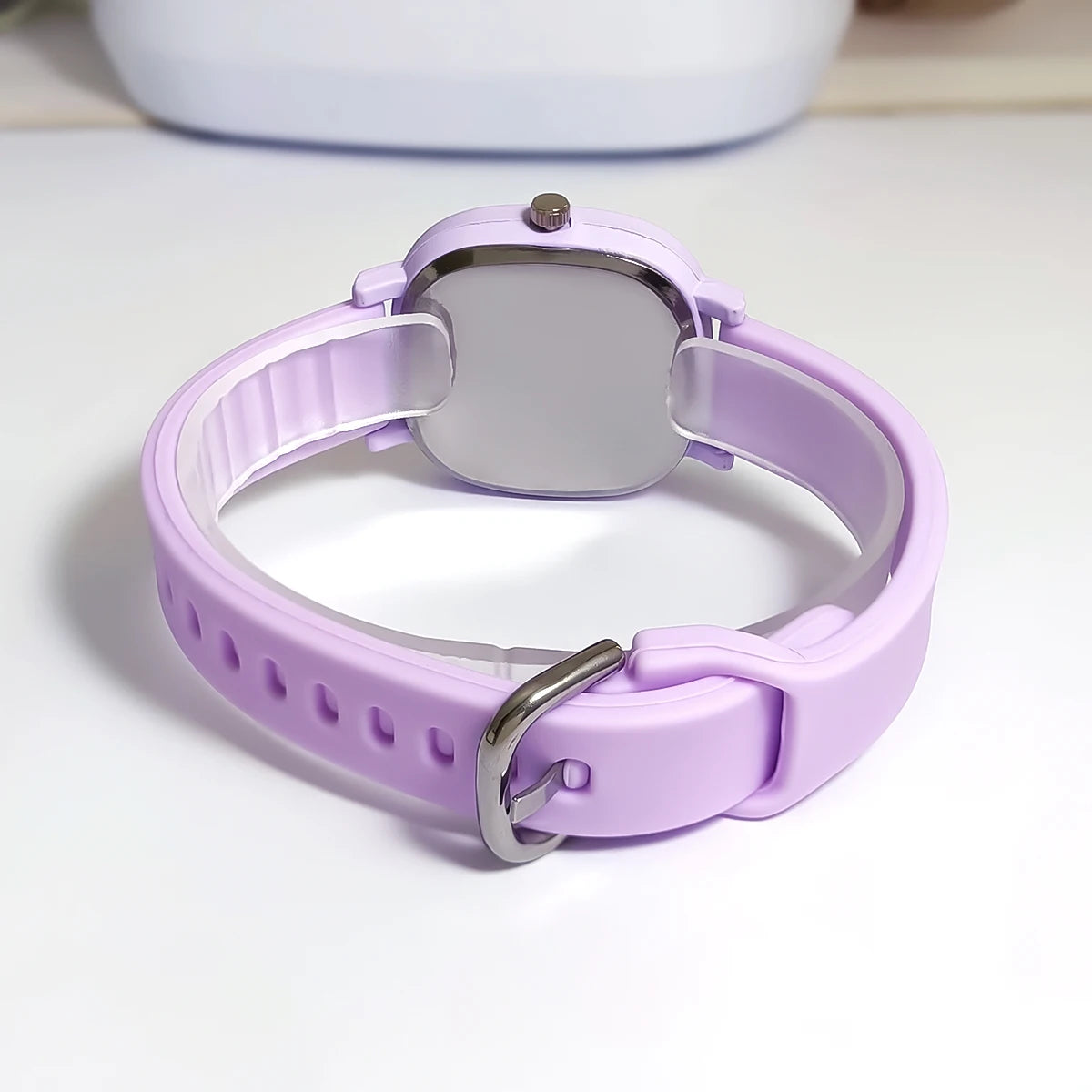 Reloj de pulsera de cuarzo de silicona a la moda para Mujer, Reloj para Mujer, regalo de Navidad, relojes para Mujer para el Día de San Valentín, Reloj para Mujer