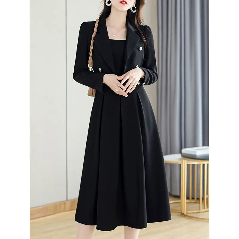 UNXX Stylish Design Sense Age-reducing Two-piece Set Women’s Clothing 2022 Spring New Elegant Temperament Versatile Skirt Suit