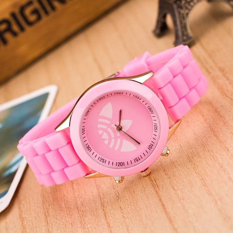 Famous Brand Women Sports Watch Casual Ladyes Silicone Dress Watches Women Quartz Wristwatches Zegarek Damski Reloj Mujer