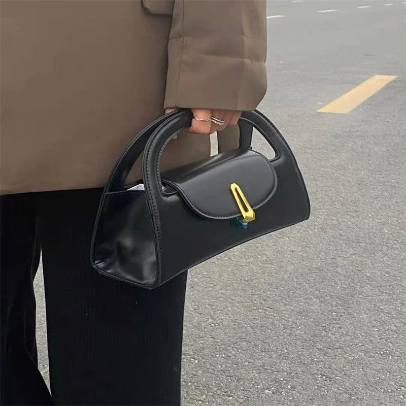 Handbags For Women 2023 Designer Luxury Small Shoulder Sling Bag Women's Vintage Crossbody For Woman Y2K Goth Techwear Gothic