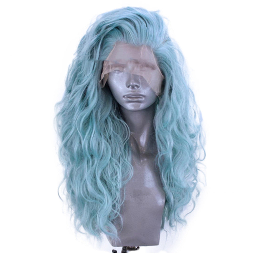 Perruque Lace Front Wig en Fibre Chimique pour Femme