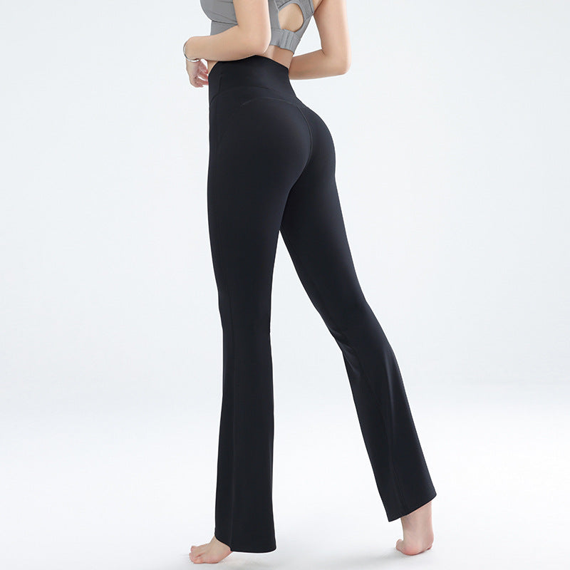 Pantalon de yoga, sport, fitness, femme