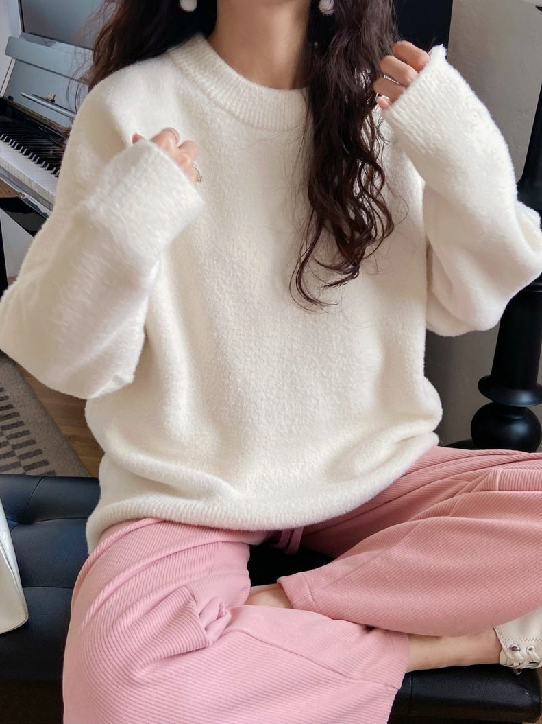 Fashion Gentle Korean Sweater Woman