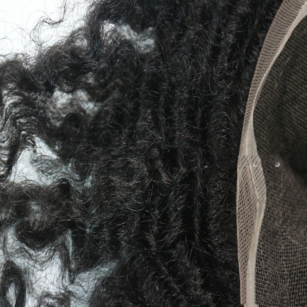 African Lace Men's Human Hair