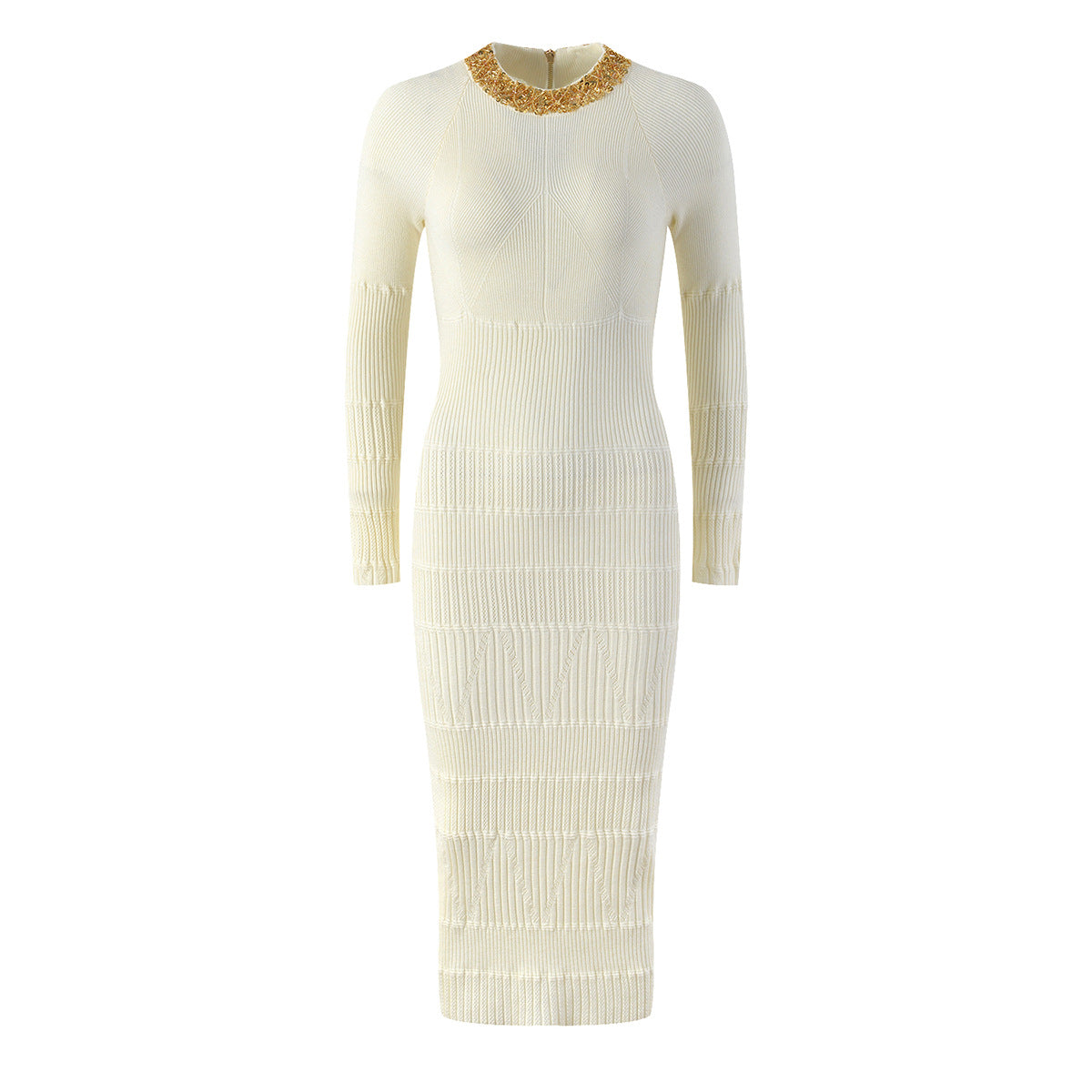 Women's Fashion Slimming Knitted Dress