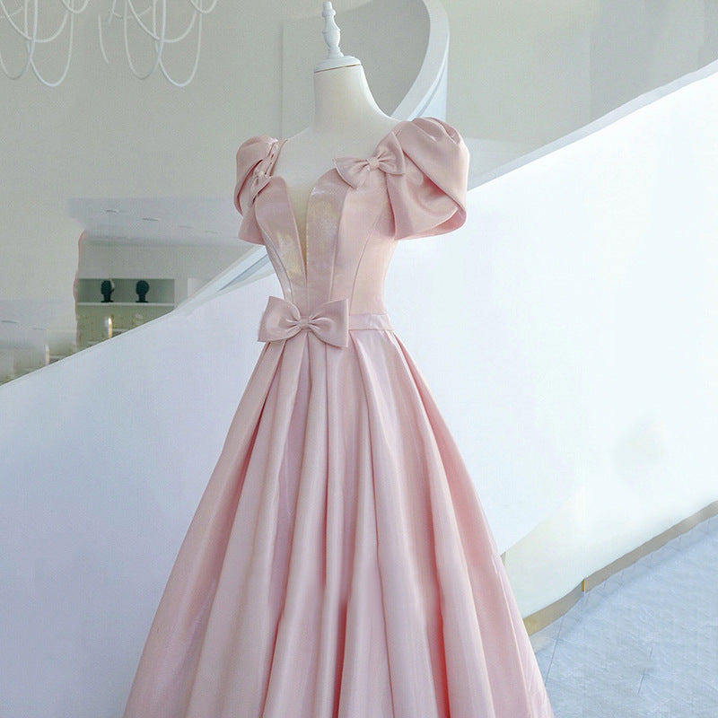 Robe de fiançailles princesse élégante à la mode en fuite