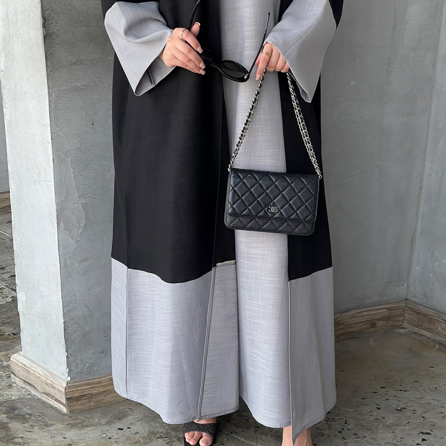 Couture de mode DUBAI Robe élégante turque