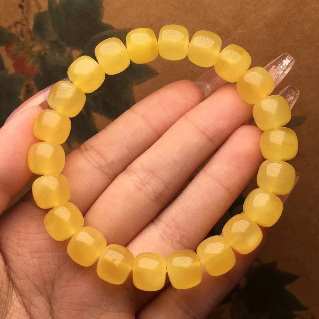 Fashion Personality Natural Beeswax Old Bracelet