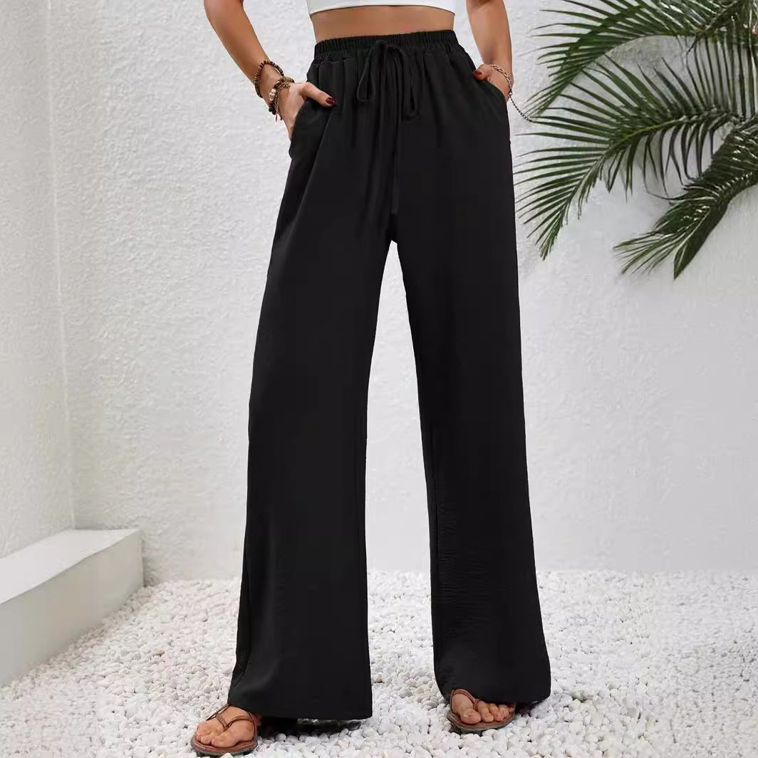 Pantalones anchos para mujer Pantalones casuales