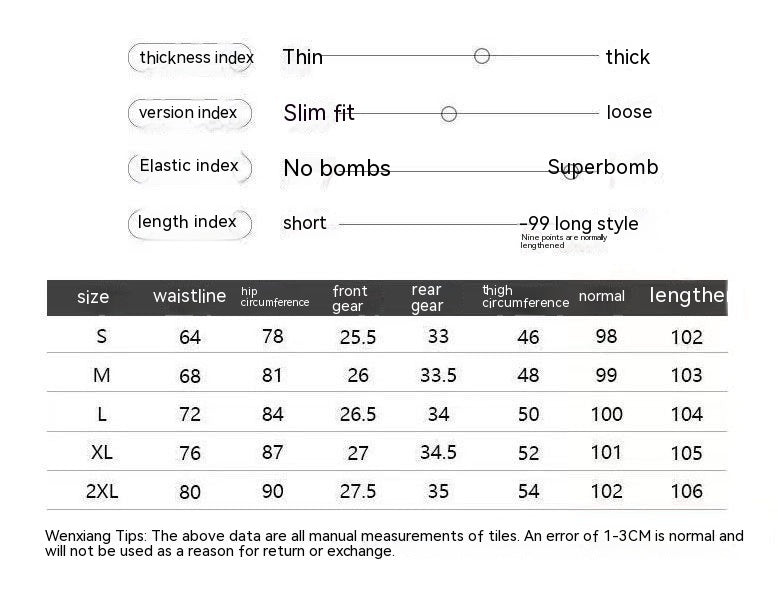 Taille haute couvrant le ventre mince lâche tombant décontracté vadrouille pantalon à jambes larges