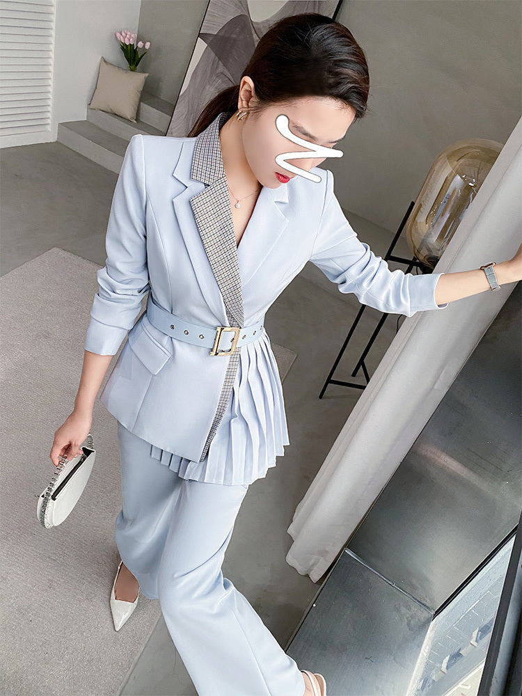 Women's Professional Suit Two-piece Pullover