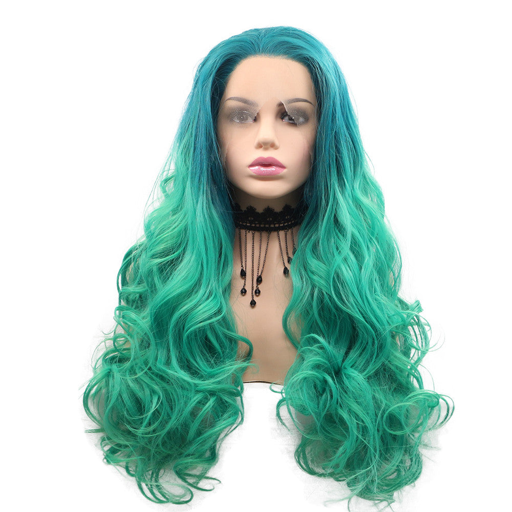 Women's Fashion Simple Lace Hair Wig