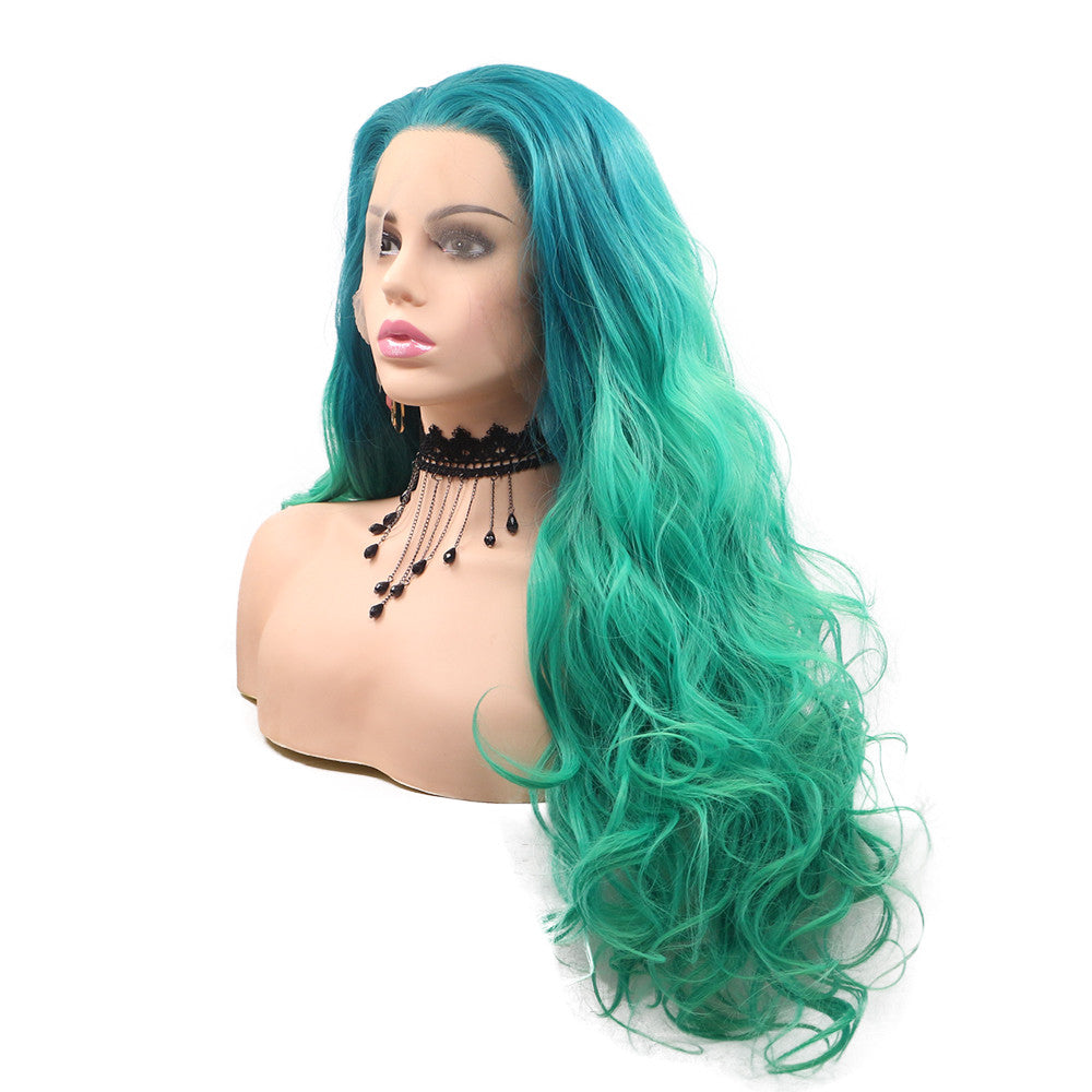 Women's Fashion Simple Lace Hair Wig