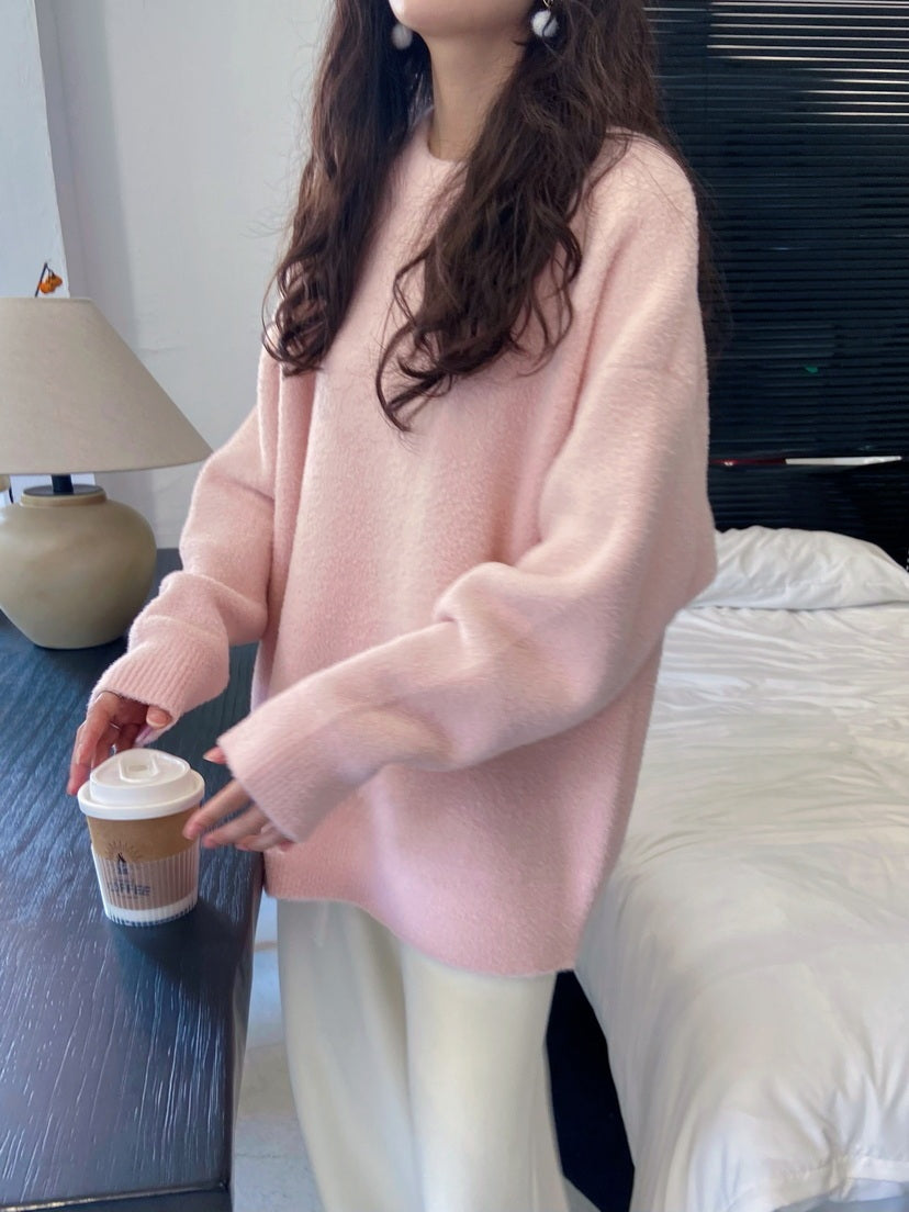 Fashion Gentle Korean Sweater Woman