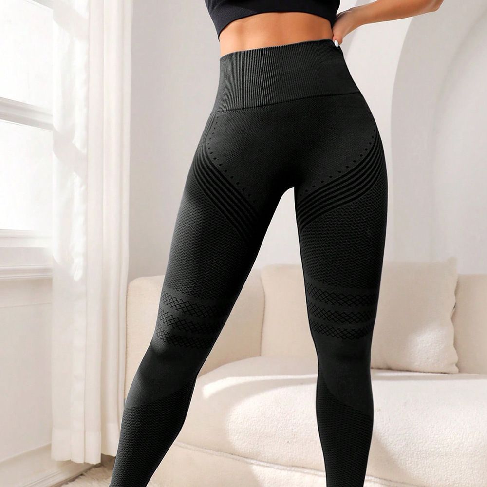 Pantalones deportivos ajustados para yoga, correr, fitness