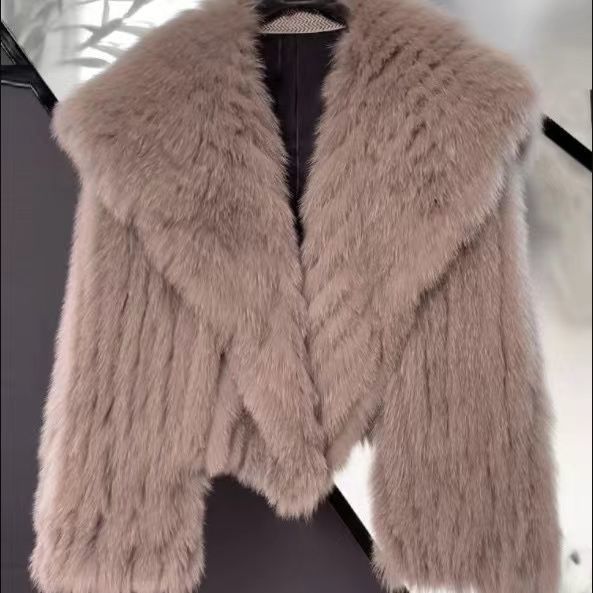 Manteau Chanel tissé à la mode pour femmes