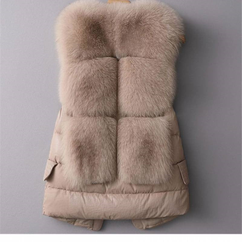 Gilet en Laine Gilet Doudoune Courte