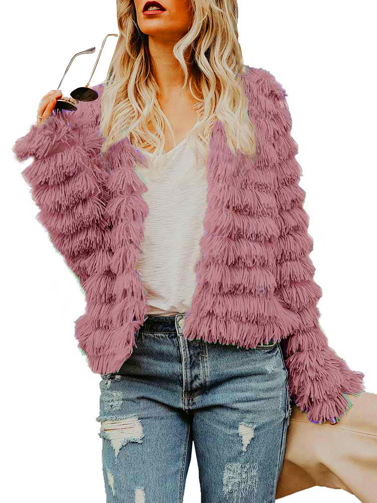 European And American Fur Coat Women's Clothing