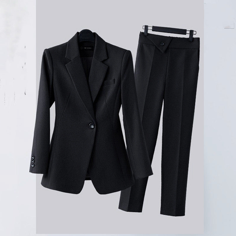 Costume de pantalon de veste de mode de vêtements d'affaires pour femmes