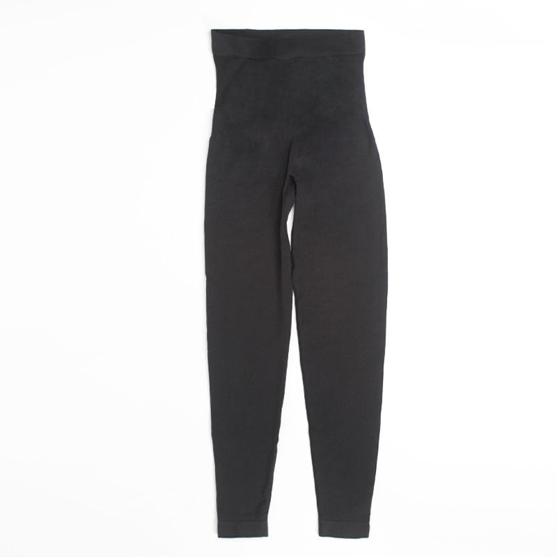 Pantalones de maternidad de alta elasticidad sin costuras que moldean el cuerpo Leggings de maternidad