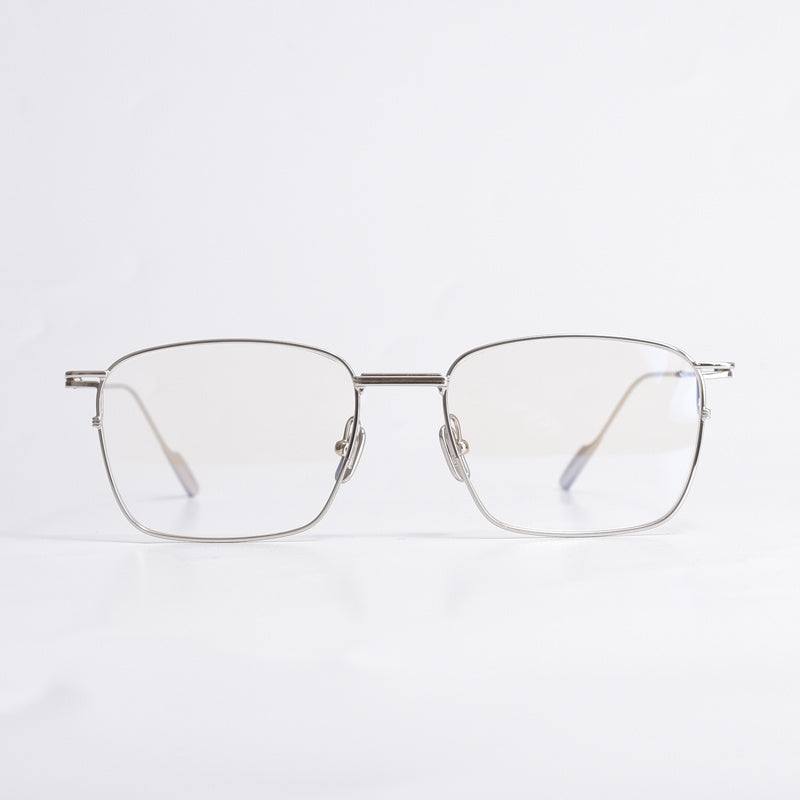 Square AS Metal Frame Glasses UV Protection