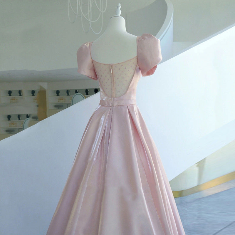 Robe de fiançailles princesse élégante à la mode en fuite