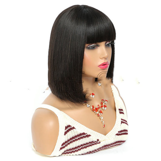 Serie de pelo corto para mujer Real Bob Headgear