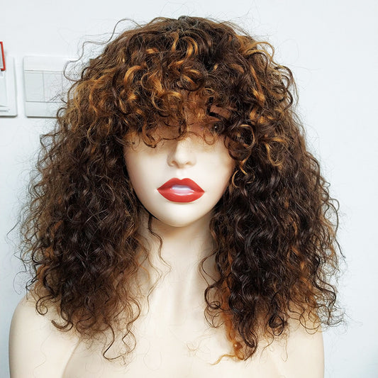 Perruque Bob en cheveux humains double tirage 12A