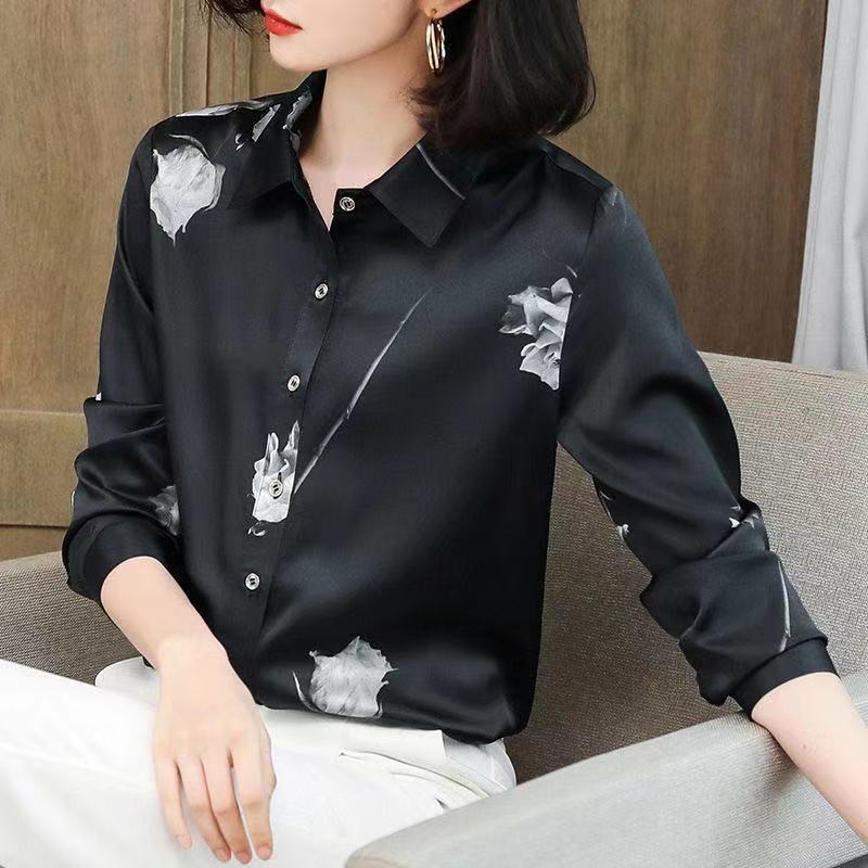 All-matching Printed Women's Casual Shirt