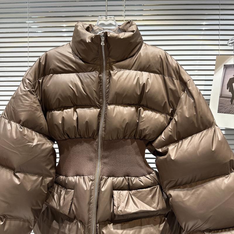 Veste de manteau en coton chaud à la mode pour femmes